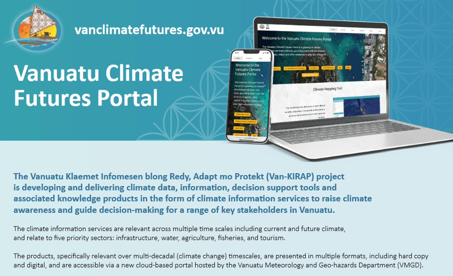 Vanuatu Climate Futures Portal